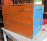 Primitive Hinged Top Tool Chest