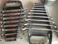 Craftsman wrenches-SAE & Metric