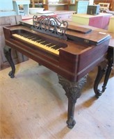 X Spang Rosewood Piano