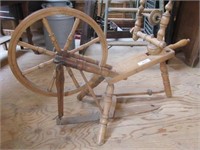 Early Spinning Wheel