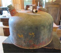 Old Gasoline Jerry Can