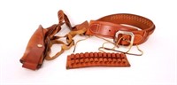 Lot of 3 Leather accessories: