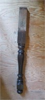 Old Newel Post From Century Home