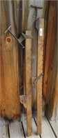 Pair of Wooden Bar Clamps
