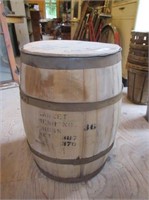 Wooden Banned Barrel