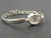 Vintage Ladies "Buren" 17 Jewels Watch - Working