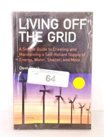 Living off the GRID Book, new..A simple guide to