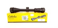 Cabela's Caliber Specific RimFire Riflescope