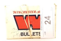 Winchester .357 / 38 cal.. 158 gr JHP 100 Bullets