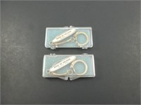 2 Bank of Melrose Keychain Knives