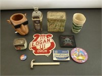 Nice assortment of collectibles