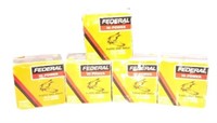 Lot of 5 Federal High Power 12 ga Shot shells