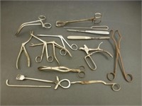 Large lot of vintage medical/dental tools
