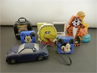 Large Collection of Unique Collectible Radios -