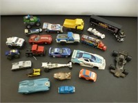 Large Collection of Collectible Toy Cars - Harley