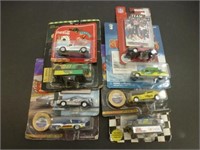Lot of 8 New Diecast Cars - Collectible