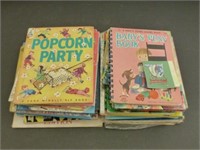 Large Collection of Comic Books & Children's