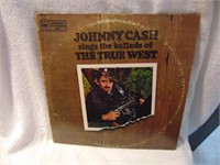 Johnny Cash - SingsBallads Of The True West