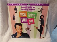 Laser Disc - That Thing You Do