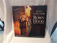 Laser Disc - Robin Hood Prince Of Thieves