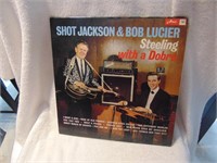 Shot Jackson And Bob Lucier- Steeling With A Dobro