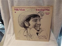 Willie Nelson - Yesterdays Wine