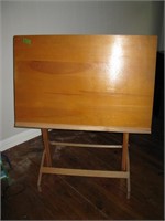 Wooden Drafting table