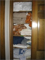 Linen closet