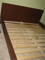 Full size Wooden bed
