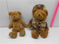 Boyds Bear & Army Bear