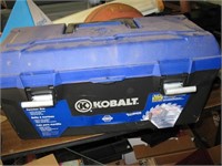 Kobalt Toolbox and contents