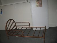 Childs twin bed