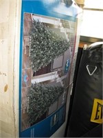 7.5 ft  Christmas tree and box