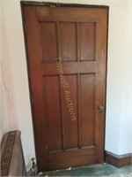 Oak door