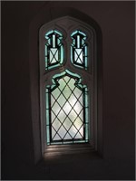 Stained glass window