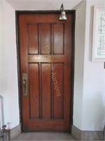 Oak door