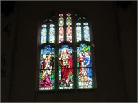 Spectacular Stained glass window