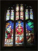 Spectacular Stained glass window