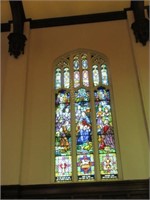 Spectacular Stained glass window