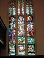 Spectacular Stained glass window