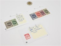 Lot de timbres Germany semi postal mint 1943 et