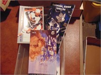 Toronto Maple Leafs Official Guides -Various Years