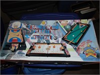 3 in 1 Game Set - Basketball / Hockey / Pool