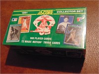 1991 Score Baseball Collector Set - Unopened