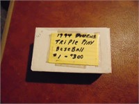 1994 Donruss Triple Play Baseball Set  #1-300