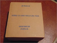 WWF Wrestling Collector Cards - Sealed