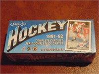 1991-92 Opee Chee Hockey Card Set - Unopened
