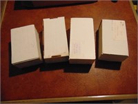 Sets Of Baseball / Hockey Cards - Various Years