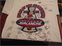 Colorado Avalance 1996 Stanley Cup Champion Shirts