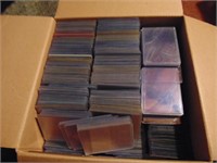 Box Of Hard Plastic Card Covers